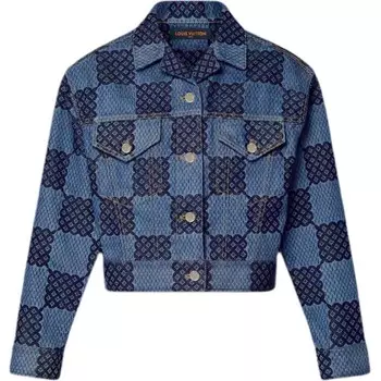 Куртка женская Louis Vuitton, синий