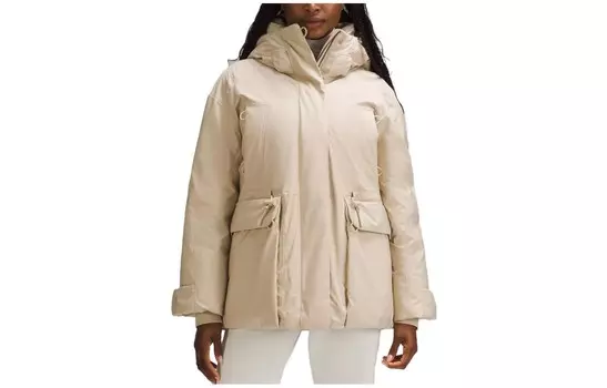 Куртка женская Lululemon, бежевый