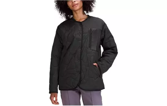 Куртка женская Lululemon, цвет Black Gray