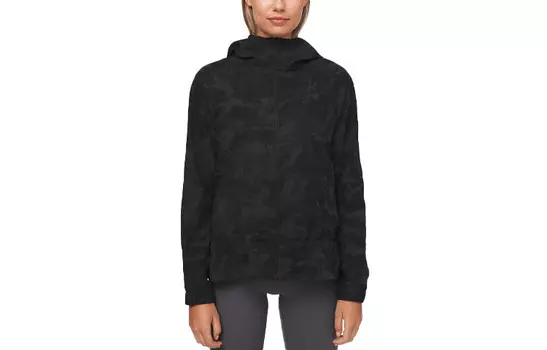 Куртка женская Lululemon, цвет Camouflage gray black