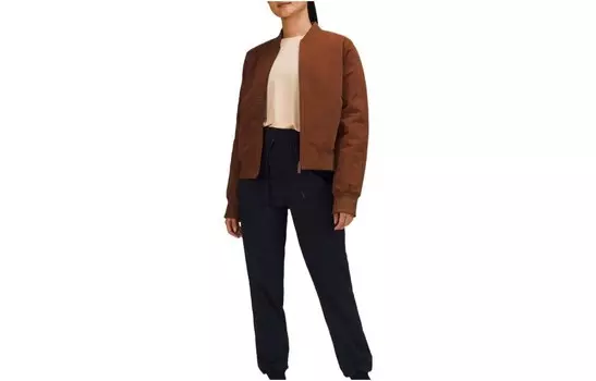 Куртка женская Lululemon, цвет Roasted Brown