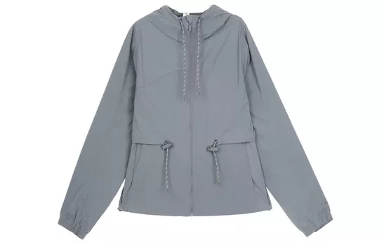 Куртка женская Lululemon, цвет Variegated silver-grey/HTSV