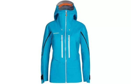 Куртка женская MAMMUT, Dark Night Black