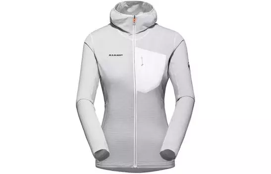 Куртка женская MAMMUT, White-Road Gray