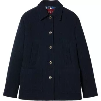 Куртка женская Marine Blue Gucci