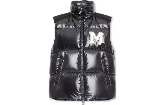 Куртка женская матово-черный Moncler