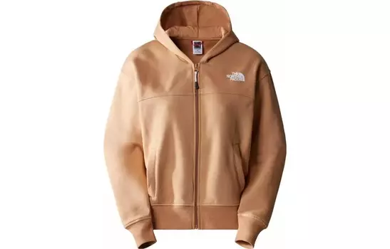 Куртка женская миндально-желтая The North Face