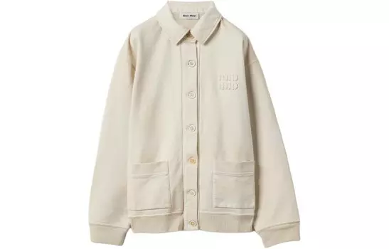 Куртка женская Miu Miu, белый