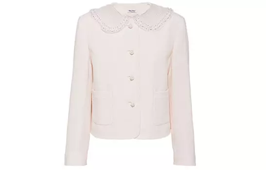 Куртка женская Miu Miu, белый