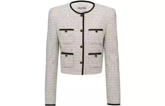 Куртка женская Miu Miu, белый