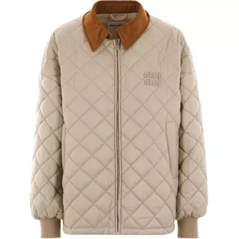 Куртка женская Miu Miu, бежевый