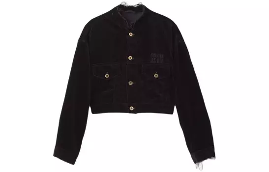 Куртка женская Miu Miu, черный