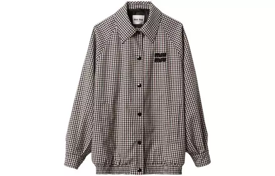 Куртка женская Miu Miu, черный