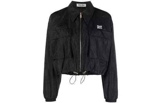 Куртка женская Miu Miu, черный