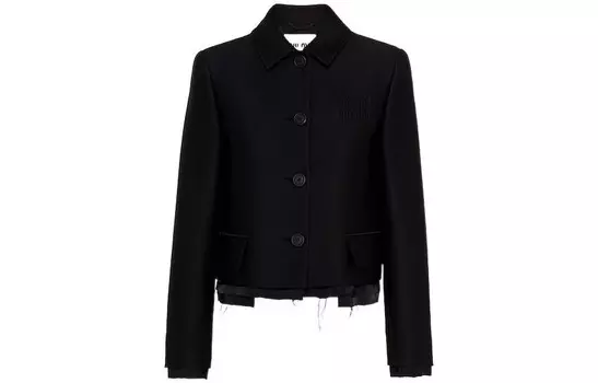 Куртка женская Miu Miu, черный