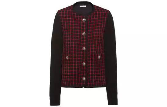 Куртка женская Miu Miu, красный/черный