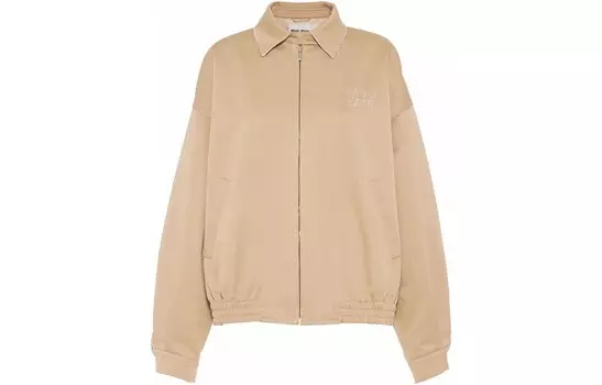 Куртка женская Miu Miu, молочно-чайный