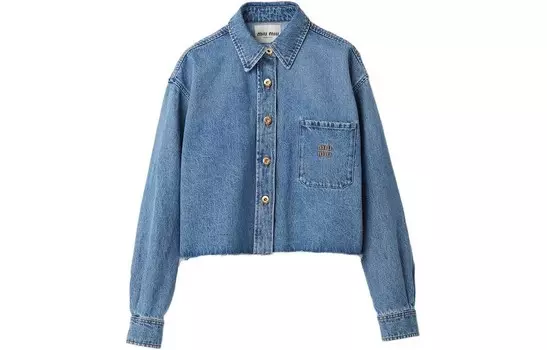 Куртка женская Miu Miu, сапфирово-синий