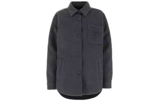 Куртка женская Miu Miu, серый