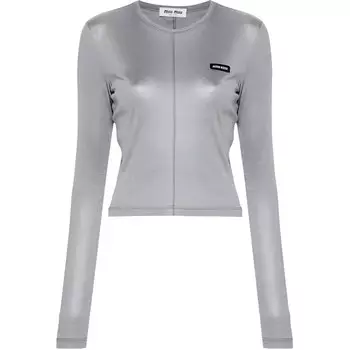 Куртка женская Miu Miu, серый