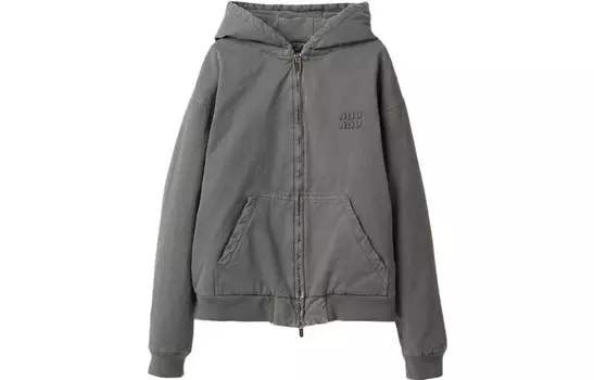 Куртка женская Miu Miu, серый