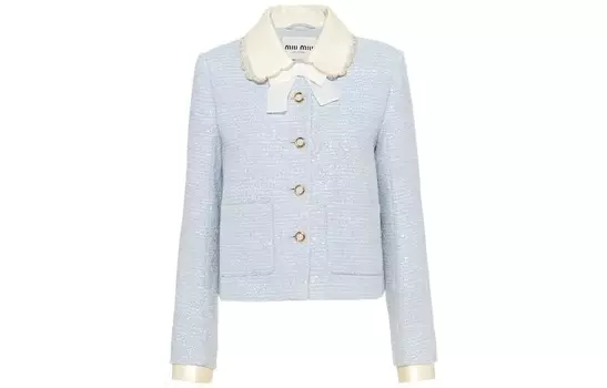 Куртка женская Miu Miu, синий