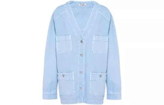 Куртка женская Miu Miu, синий