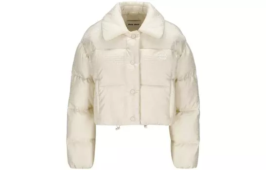 Куртка женская Miu Miu, светло-бежевый