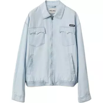 Куртка женская Miu Miu, светло-голубой