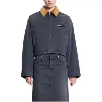 Куртка женская Miu Miu, темно-синий