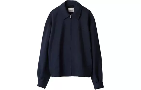 Куртка женская Miu Miu, темно-синий