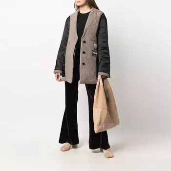 Куртка женская Mm6 Maison Margiela, коричневый