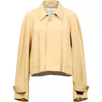 Куртка женская Mm6 Maison Margiela, кремовый
