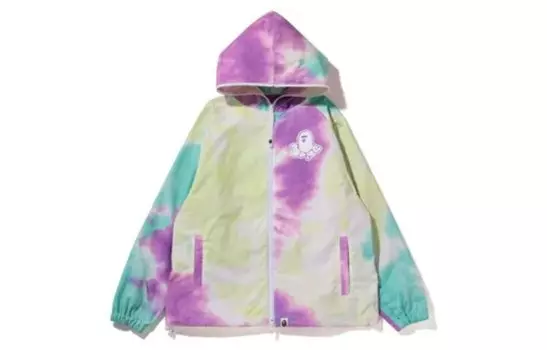 Куртка женская многоцветная A Bathing Ape