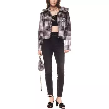 Куртка женская многоцветная Chanel, мультиколор