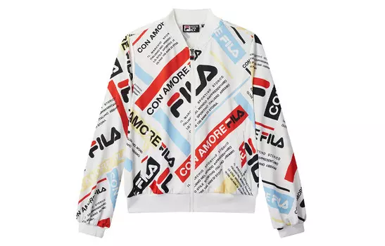 Куртка женская многоцветная Fila, мультиколор