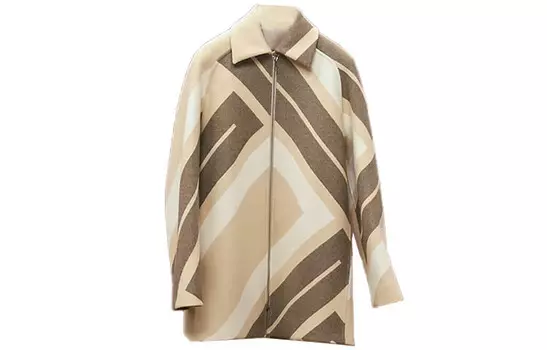 Куртка женская многоцветная Hermes, мультиколор