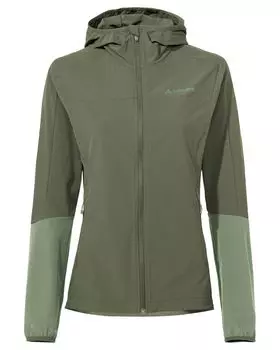 Куртка женская моаб куртка iv Vaude, зеленый