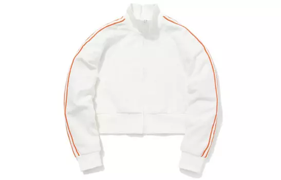 Куртка женская молочно-белая Lining