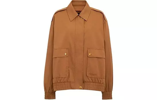 Куртка женская молочно-чайного цвета Coach