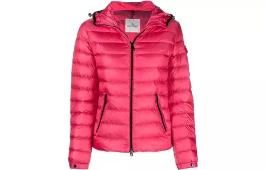 Куртка женская Moncler Bles короткая, розовый