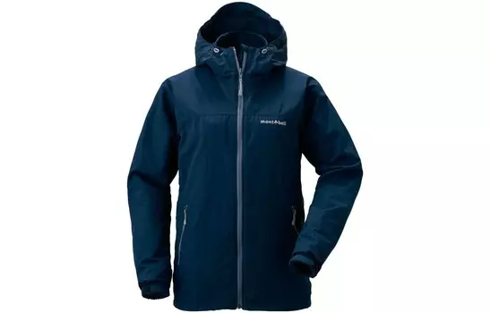 Куртка женская Montbell, цвет BGN blue-green