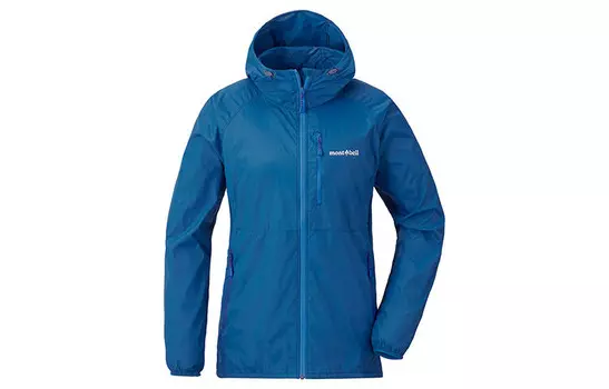 Куртка женская Montbell, цвет LBL light blue