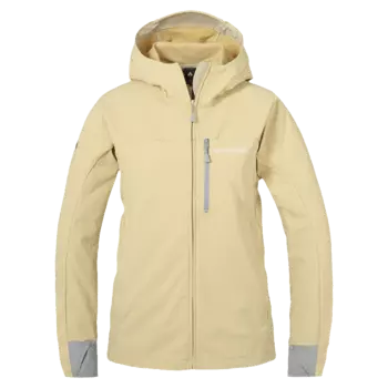 Куртка женская MONTBELL, IV Ivory White