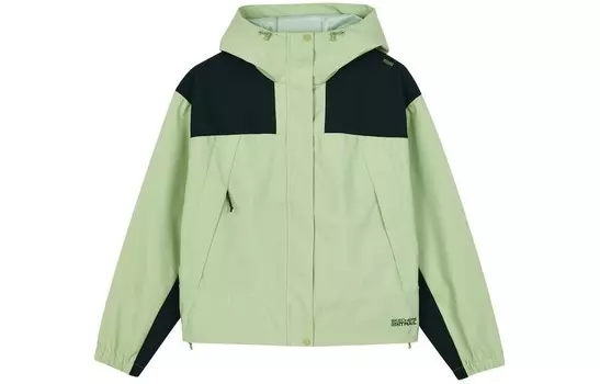 Куртка женская Mountain And Wild Outdoor Series Wood Grass Green/046S Skechers