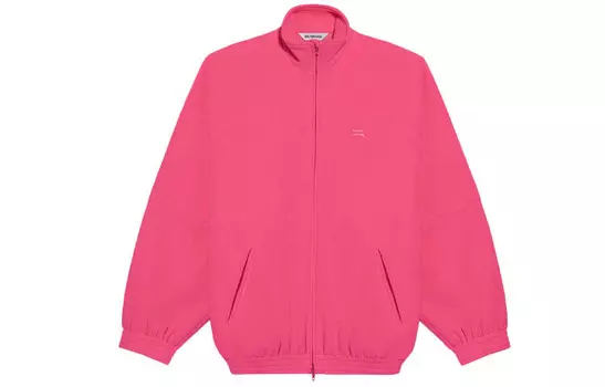 Куртка женская неоново-розовая Balenciaga