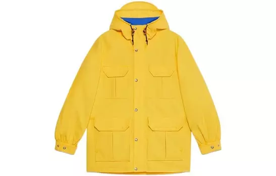 Куртка женская North Face X, желтая Gucci