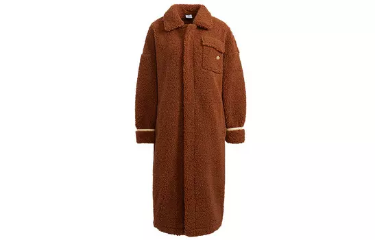 Куртка женская оливково-коричневая Adidas Originals