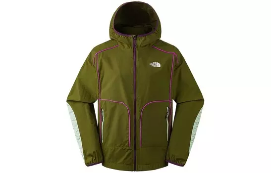 Куртка женская оливково-зеленая The North Face