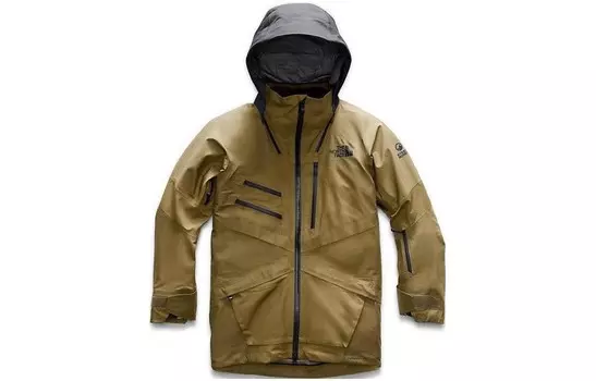 Куртка женская оливково-зеленая The North Face